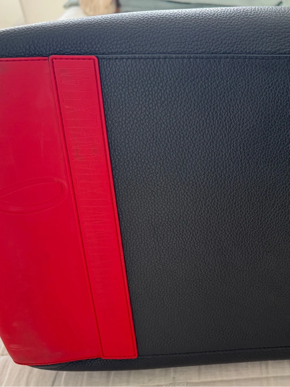 Christian Louboutin Ruisbuddy Leather duffle